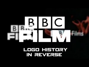 BBC Films logo history in reverse