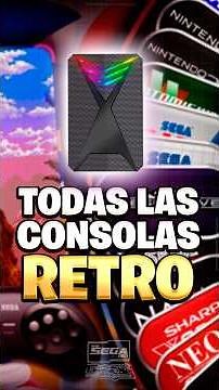ALL retro consoles… on ONE disc 😳🤯