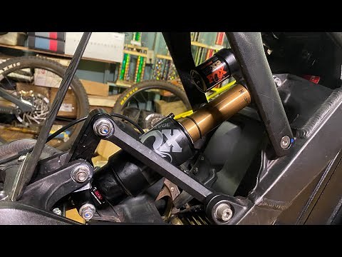 Installing a Fox Float Factory X2 Rear Shock on a Sur-Ron