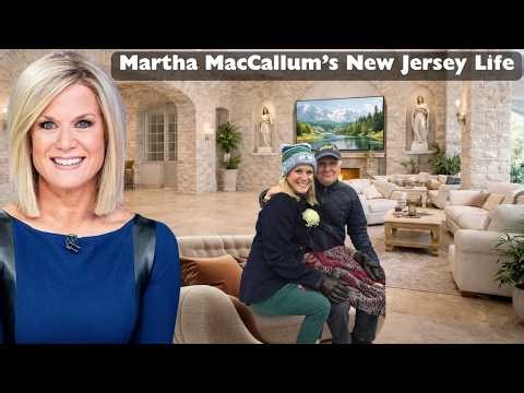 Martha MacCallum’s New Jersey Life – Fox News Power, Prestige, and a Private Life Few Ever See
