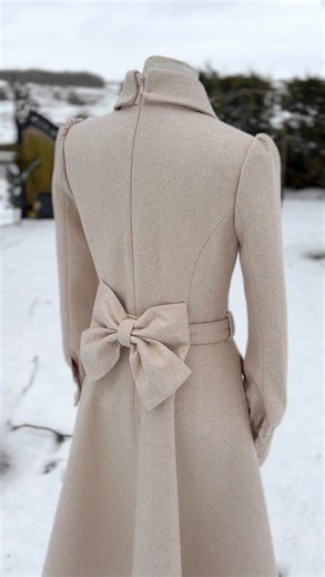 Melissa | Founder | Country Clothing Brand on Instagram: "Calling all Queens of Narnia?!! I took my dress outside into the garden like a giddy child, as you do. I’m sorry but is this just not the most perfect dress for the snow? Like, I am obsessed!! It’s freezing cold outside but you’re serving hot right now. You can now reserve this dress! And if you haven’t THIS IS YOUR SIGN! #narnia #snowqueen #countryclothing #countrystyle #snowoutfit"