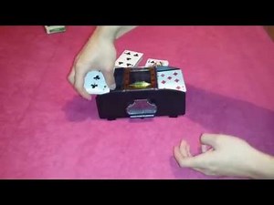 Card Shuffler Automatic machine 2 deck review