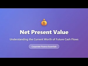 Net Present Value (NPV) Explained: Investment Analysis for Beginners