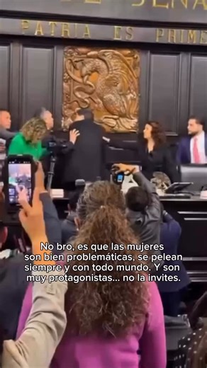 “Las mujeres son problemáticas y protagonistas”. Se va a caer, su patriarcado rancio se va a caer. | Laura Ballesteros Mancilla