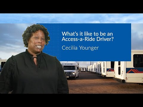 What's it like to be an Access-a-Ride Driver? | Cecilia Younger