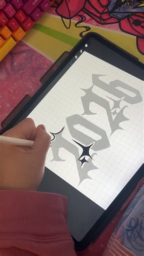 Constanzzze on Instagram: "Hahaha. Some ppl rly get so upset when they see you tracing, your own work. The first image was a rough draft of what I wanted for my 2026 design. I refined it for a final design and oop still had an error I needed to fix 😂 happy Thursday. . Also this is one of my fave songs ever. So happy it turned up on my trending 😂😂😂 . #constanzzze #plannercommunity #constanzzzestickers #constanzzzeplannerstickers #planner #plannerstickers #constanzzzepatreon #stickershop #cons