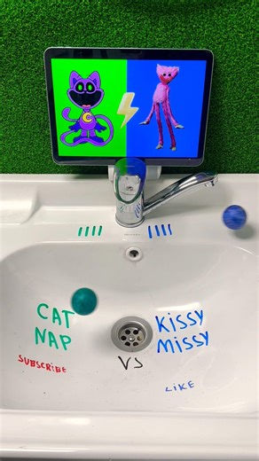 Cat nap VS Kissy missy ⚡️