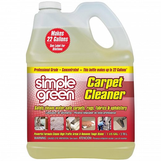 Reviews for Simple Green 1 Gal. Pro Grade Carpet Cleaner | Pg 1 - The Home Depot