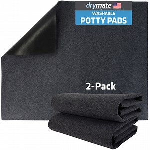 Drymate Washable & Reusable Potty Pads (Charcoal) - RPM Drymate - Surface Protection Products for Your Home