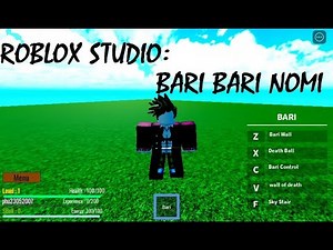 『ROBLOX STUDIO』How To Make Bari Fruit (Barrier Barrier Nomi)