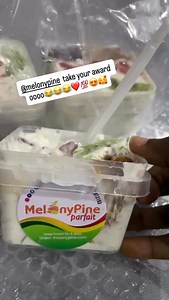 Our reward is seeing you enjoy every spoon! 🤩😍 When a customer says “MelonyPine, take your reward,” you already know the parfait delivered beyond expectations! 😍 It’s creamy, fruity, rich, and crafted to perfection, no cap, it’s giving premium sweetness, premium freshness, and premium satisfaction in every bite! 😍🤩 Our delivery stays super swift across Lagos & Abuja, so your bowls come chilled, fresh, and ready to enjoy. 🚚 • Prices start from ₦34,500 ✅ VERY IMPORTANT We don’t take DM order