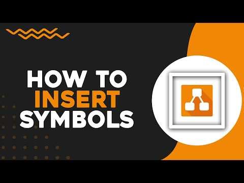 How To Insert Symbols in Draw io (Quick Tutorial)