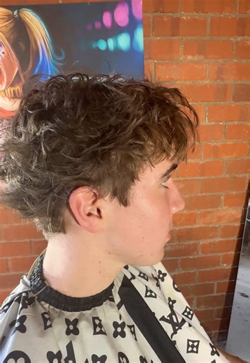 @Marlow Mod cut,taper,drop fade located Thornbury book on insta en_cuts #haircut #taper #foryou #modcut #smallville