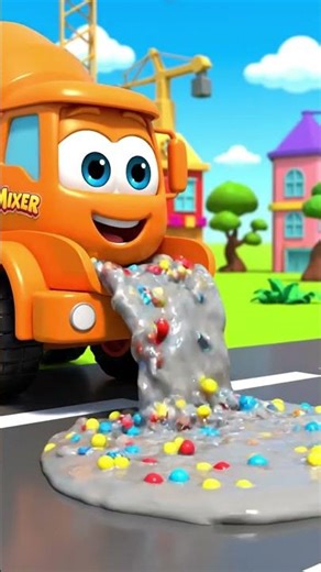 Xe Công Trình Cùng Nhau Xây Thành Phố Mới