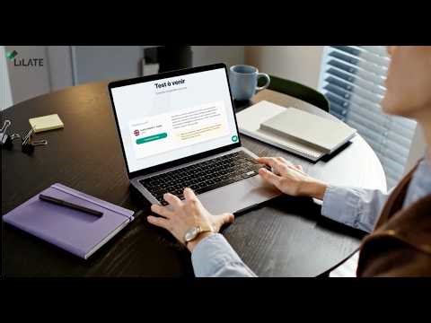 Comment passer le test LILATE Modalité IA