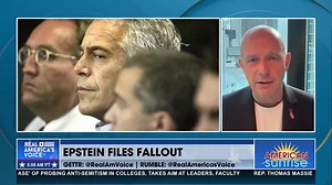 5K views · 129 reactions | EPSTEIN FILES FALLOUT "What worse crimes could there be? Crimes against children?" When he was let off with a plea deal the first time, and then this example of "the rich and powerful looking after their own." | America's Voice News | Facebook