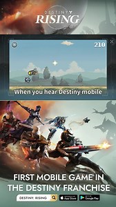 12K views | Epic Sci-fi RPG shooter game. Play Destiny on mobile for FREE!  | Destiny: Rising | Facebook