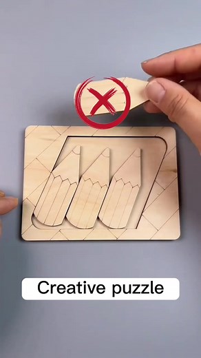 Creative Wooden Puzzle for Kids: Step-by-Step Solution