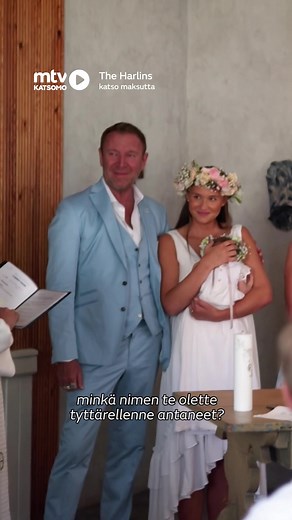 Renny and Johanna Harlin Share Baby Christening Moments | The Harlins