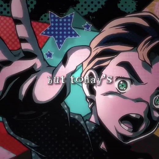 Crazy Noisy Bizarre Town Lyrics English | Jojo's Bizarre Adventure