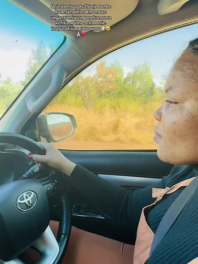 Driving a Toyota on a Scenic Rural Road