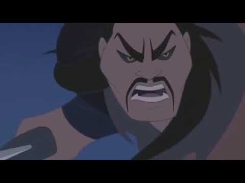 MULAN Movie Clip - Final Battle reversed (1998) Disney Animated Classic Movie HD
