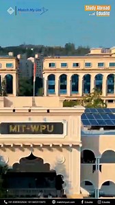 🎓 Experience Excellence at MIT World Peace University with Edudite Step into a world where academic rigor meets holistic development at MIT World Peace University (MIT-WPU) in Pune. With over 150 future-ready programs spanning Engineering, Management, Design, Liberal Arts, and more, MIT-WPU is dedicated to shaping leaders who champion global peace through the union of science and spirituality . At MIT-WPU, students benefit from a vibrant campus life, state-of-the-art facilities, and a curriculu