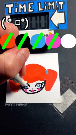 Can I draw Poppy in 30 Seconds? 💙