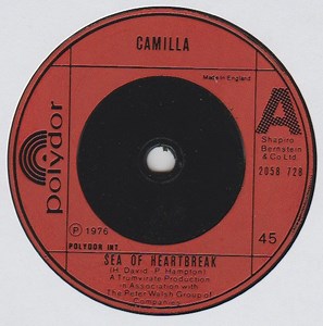 Camilla - Sea Of Heartbreak