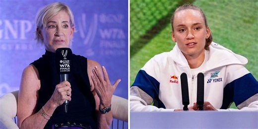 "You guys are reaching" - Chris Evert defends Elena Rybakina against criticism for 'snappy' attitude in French Open press conference