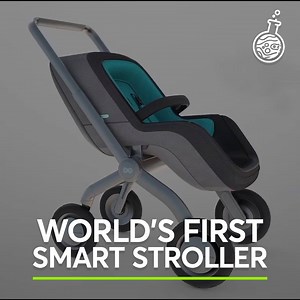 This is the world’s first smart stroller – Lifeboat News: The Blog