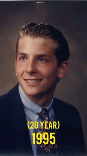 Bradley Cooper Evolution (1979–2026) | From Childhood to Hollywood Star