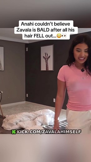 Anahi Reacts to Zavala's Unexpected Baldness