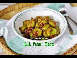 Resepi & Tips Kuih Puteri Mandi Sedap Cantik Bersalut | Resepi Kuih Tradisional | Kuih Buka Puasa