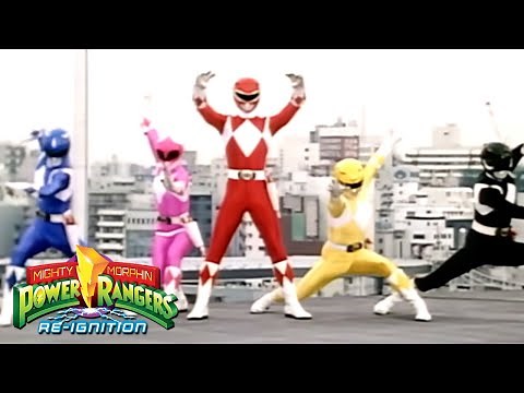 Power Rangers Re-Ignition | Full Episodes 1 to 10 | Mini Movie | Mighty Morphin Power Rangers