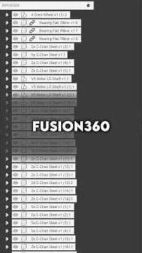How to manage your Fusion 360 files (VEX)