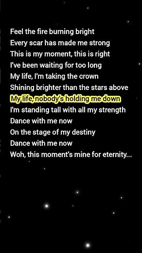 ✨My Life Lyrics✨