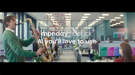 It's time to stop dancing around AI adoption 🎵 Our Llama is back, and they've got BIG feelings about monday sidekick, the AI you'll actually love to use. Press play. Feel the feels. (And this is just the opening number… 👀) | monday.com