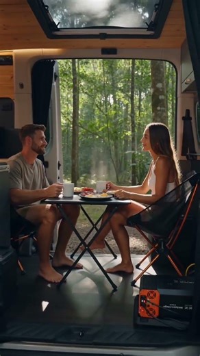 No Outlet? No Problem. Power Your Picnic Anywhere ⚡🌿