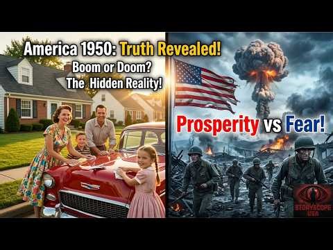 America in 1950: The Untold Story of a Nation on the Brink of Change | Full Documentary | Story USA