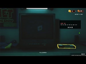 Project Playtime - Secret VHS #1