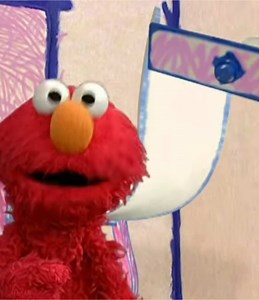 Elmo Explores Dinosaurs in Elmo's World