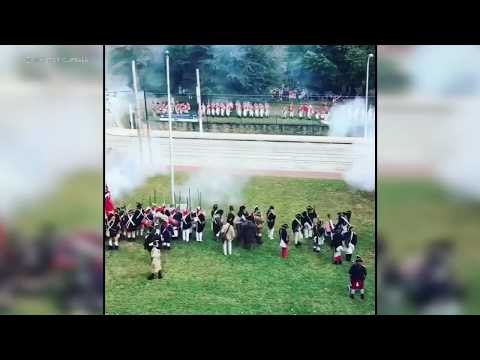 Historic mansion hits market, requires annual battle reenactment