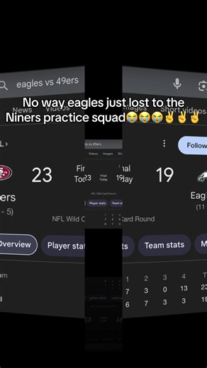 Eagles Suffer Shocking Loss to 49ers Practice Squad