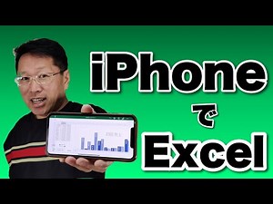 iPhoneでExcelを使う。狭い画面で少しでも快適に使う方法を紹介します。