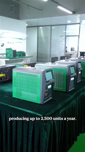 Inside HD Power: R&D Strength and 2,500 Units Annual Capacity