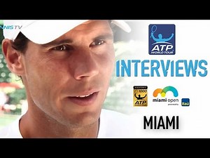Nadal Seeking Positive Miami 2017