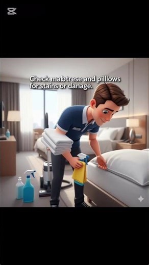 Housekeeping Tips, B-Bed and Bins,ABCDE of housekeeping #housekeepinghacks #hotelhero #tripleh