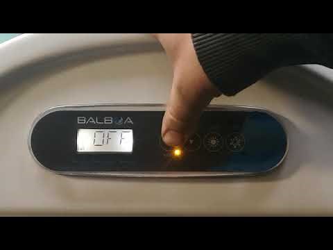 How to lock the Balboa TP400 control panel by Hot Tub Suppliers