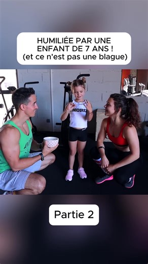 HUMILIÉE PAR UNE ENFANT DE 7 ANS ! (et ce n'est pas une blague) #défi#gym
